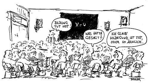 Bildung tut Not